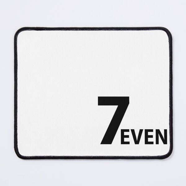 Artikelvorschau, 7eben (schwarz) entworfen und verkauft von Glasgowbud.