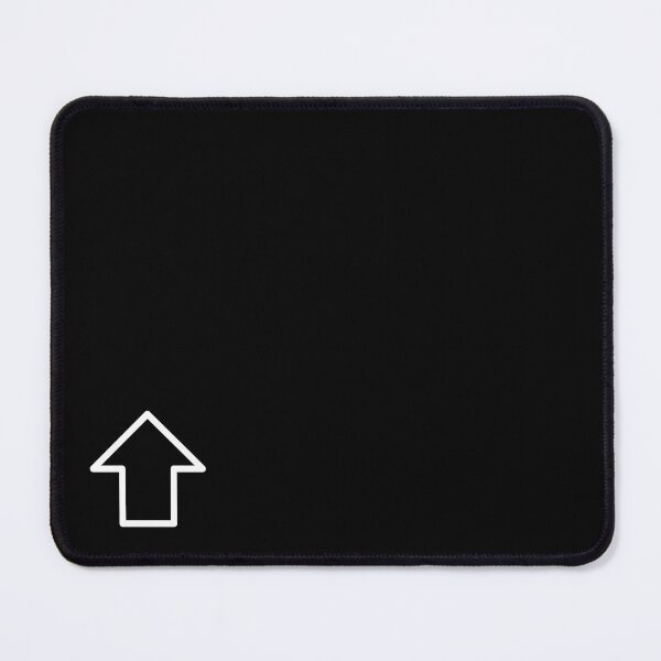 Item preview, Mac Keyboard Shift Button (Black) designed and sold by DeafNick.