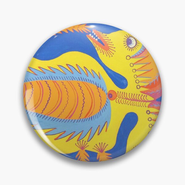 Item preview, Maria Prymachenko Two Headed Chicken designed and sold by CafeRacer044.