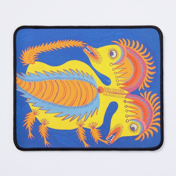 Item preview, Maria Prymachenko Two Headed Chicken designed and sold by CafeRacer044.