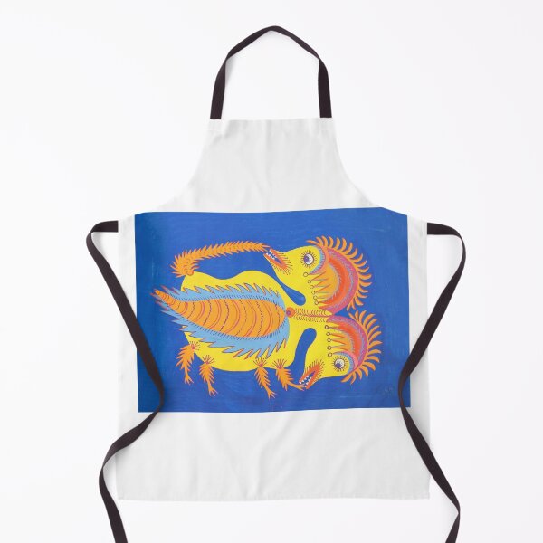Item preview, Maria Prymachenko Two Headed Chicken designed and sold by CafeRacer044.