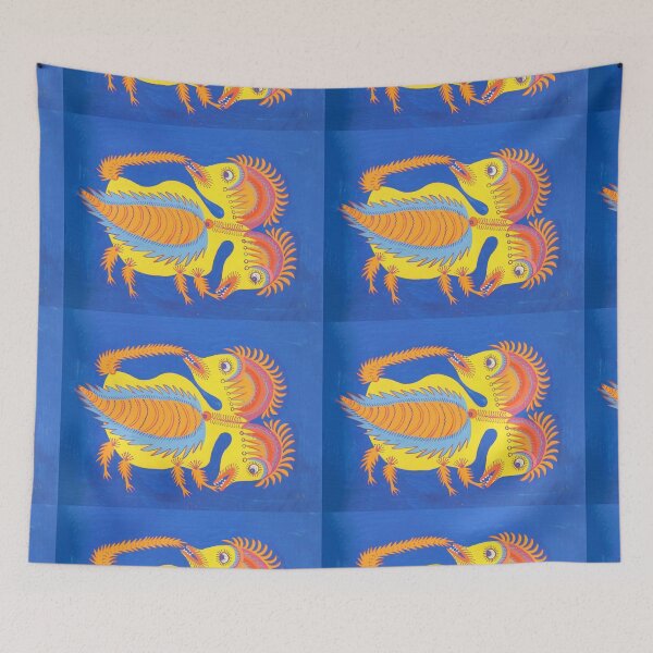 Item preview, Maria Prymachenko Two Headed Chicken designed and sold by CafeRacer044.