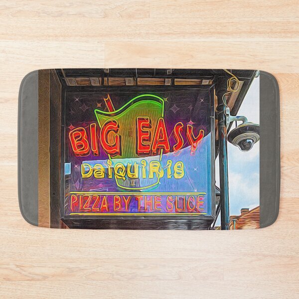 Item preview, Big Easy Daiquiris and Pizza Bourbon Street designed and sold by Debra Martz.