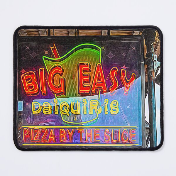 Item preview, Big Easy Daiquiris and Pizza Bourbon Street designed and sold by Debra Martz.