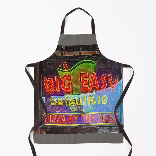 Item preview, Big Easy Daiquiris and Pizza Bourbon Street designed and sold by Debra Martz.