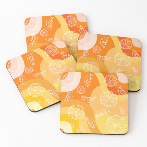 Item preview, Abstract Pattern Citrus Fruits designed and sold by Pagsibol.