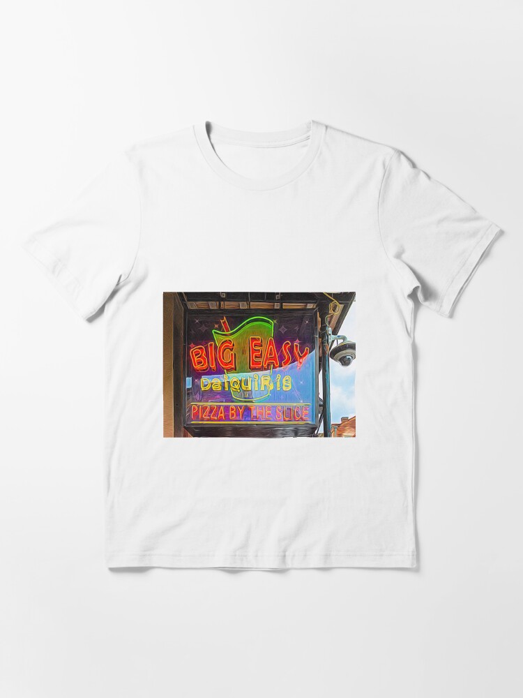 French Quarter Bourbon Street The Big Easy New Orleans T Shirt No Tag