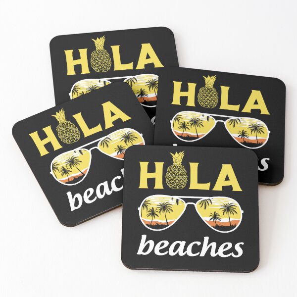Item preview, Hola Beaches - Pineapple Swinger Funny Summer Vacation designed and sold by Optix.
