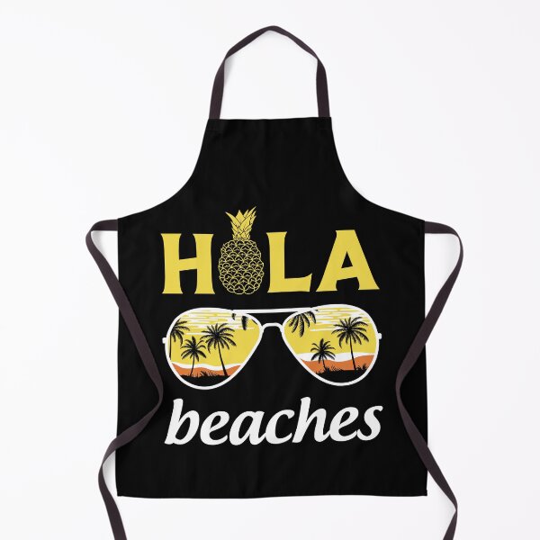Item preview, Hola Beaches - Pineapple Swinger Funny Summer Vacation designed and sold by Optix.