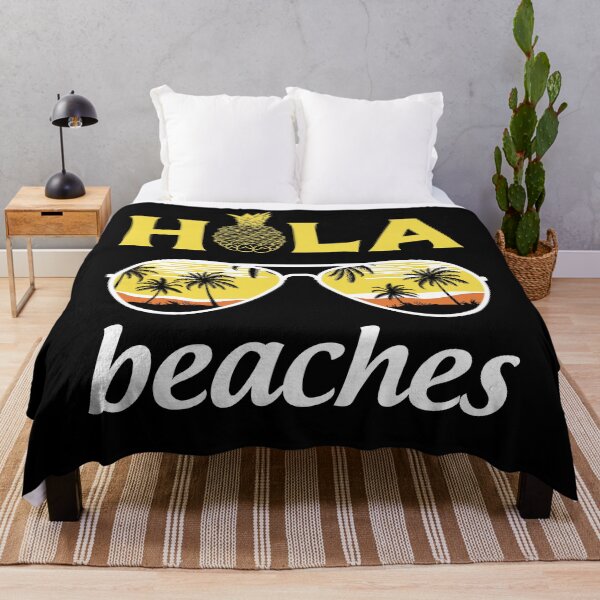 Item preview, Hola Beaches - Pineapple Swinger Funny Summer Vacation designed and sold by Optix.