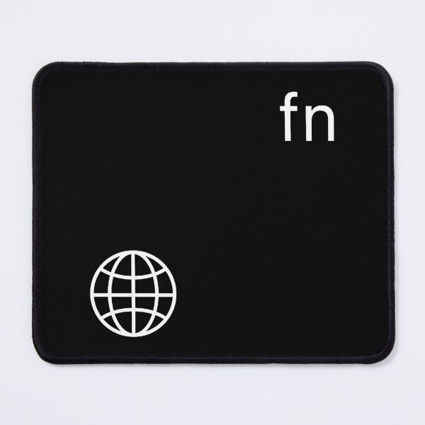 Item preview, Mac Keyboard Function Botton (Black) designed and sold by DeafNick.