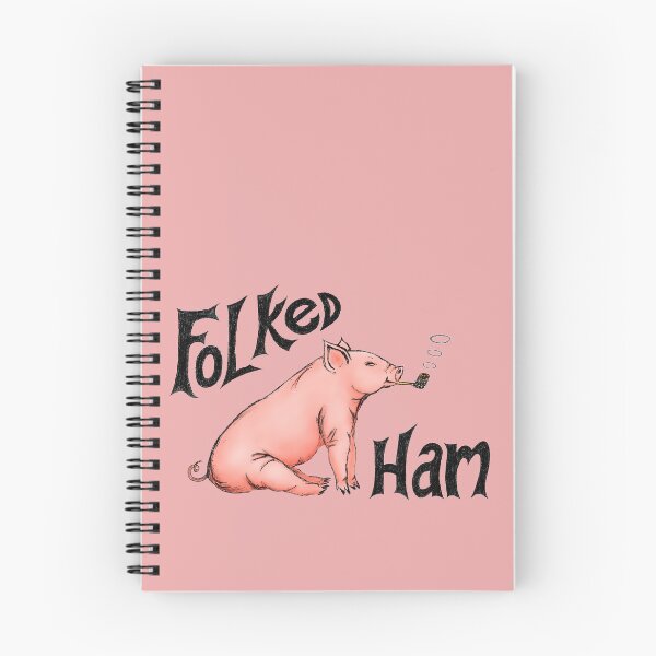 Item preview, Folked Ham designed and sold by ColdCampComix.