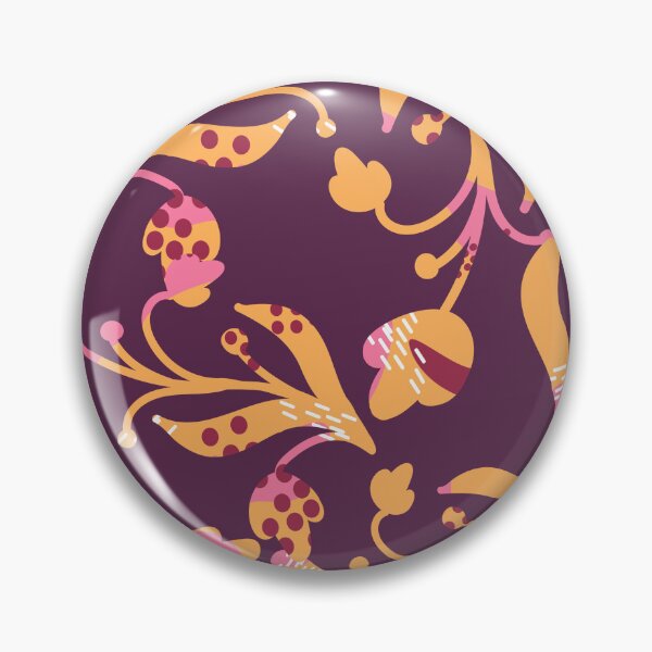 Item preview, Flower Pattern Abstract designed and sold by RED FIR.