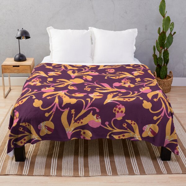 Item preview, Flower Pattern Abstract designed and sold by RED FIR.
