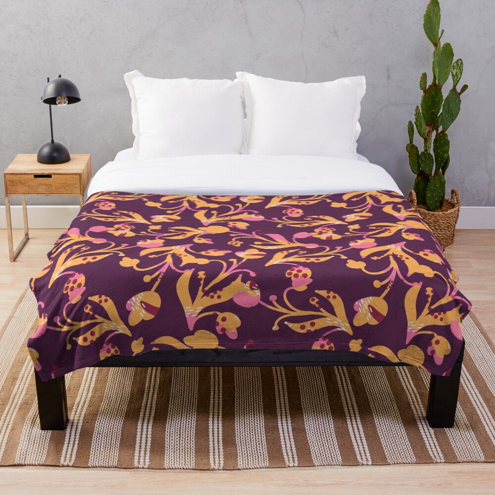Item preview, Throw Blanket designed and sold by KHALID2000.