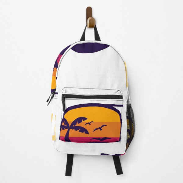 Item preview, Janitor Off Duty - Beach Time Off - Funny Summer Vacation designed and sold by Optix.