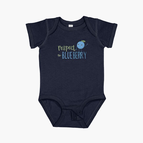 Item preview, Respect The Blueberry - Cute designed and sold by jitterfly.