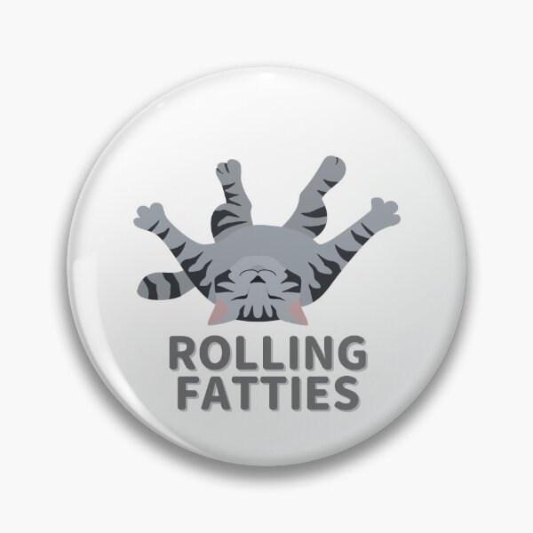 Item preview, Rolling Fattie Cat  designed and sold by TrueWorth.