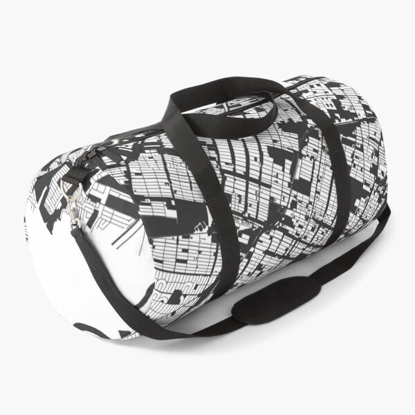 Item preview, Montreal Map Art Black white Canada designed and sold by EpicMaps.