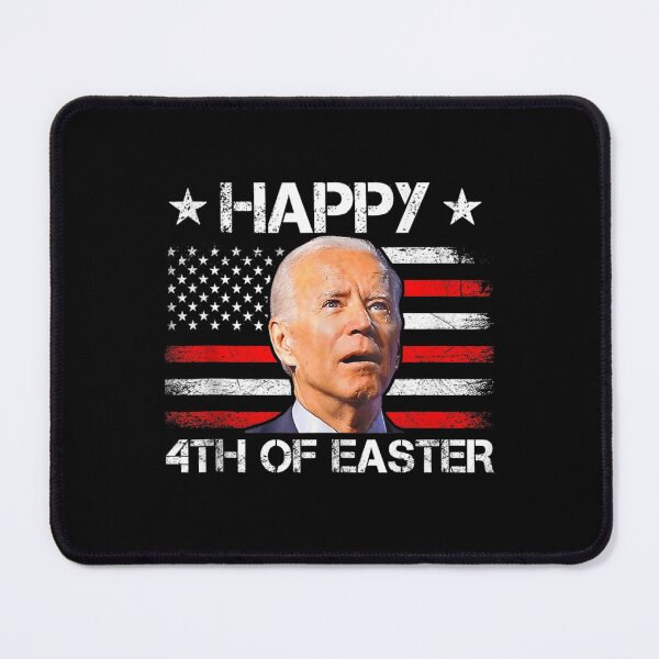 Item preview, Fun Joe Biden Happy 4th Of Easter 4th July American Flag  designed and sold by walenbergerz.