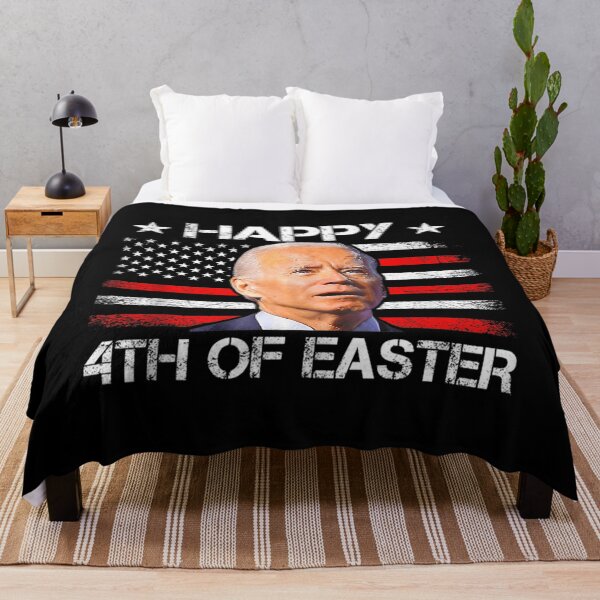 Item preview, Fun Joe Biden Happy 4th Of Easter 4th July American Flag designed and sold by walenbergerz.