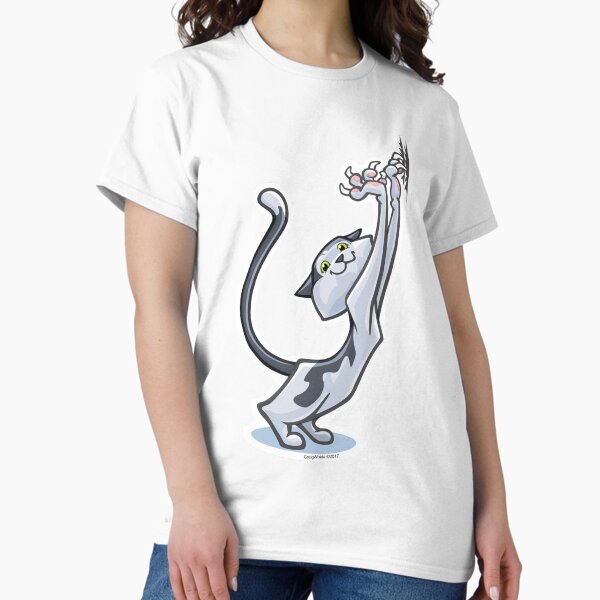 Item preview, Cat Scratch n Stretch, Black and White designed and sold by CraigWoida.