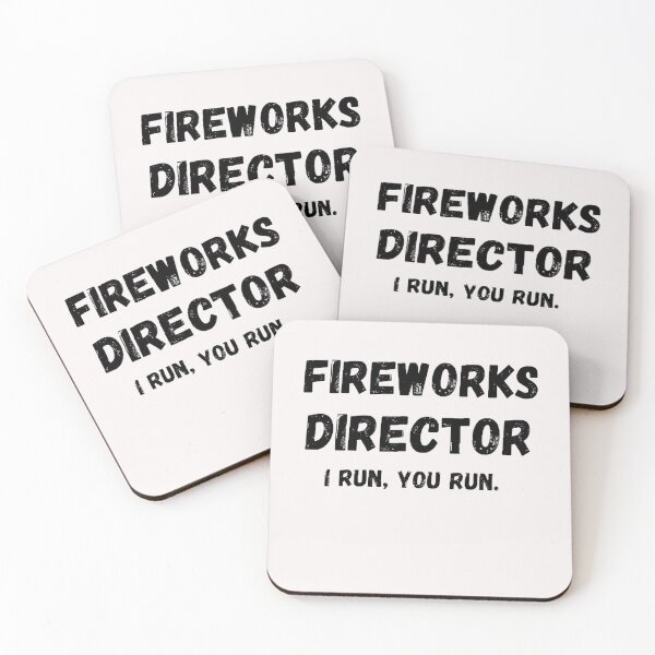 Item preview, Fireworks Director I  Run You Run Shirt, Funny 4th of July Shirt, Men's Fourth of July Shirt, USA Shirt, American Flag Shirt, July 4th Shirt, Gift for Dad designed and sold by mystylecorner.