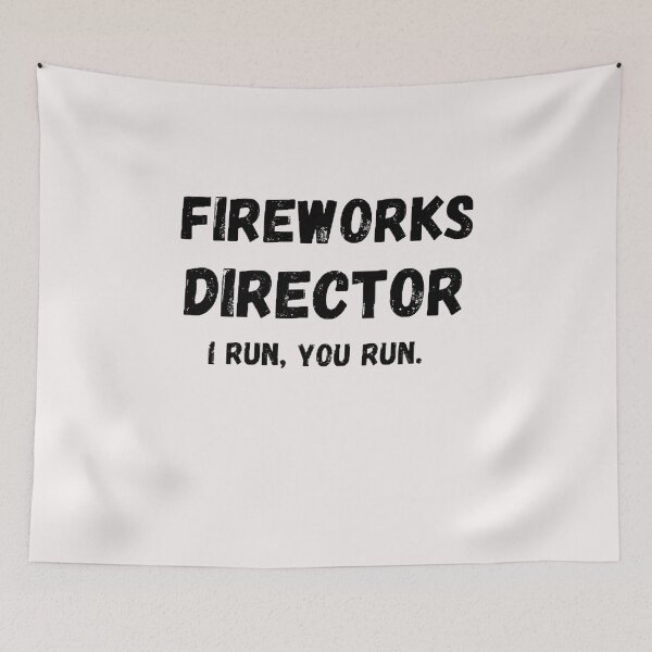 Item preview, Fireworks Director I  Run You Run Shirt, Funny 4th of July Shirt, Men's Fourth of July Shirt, USA Shirt, American Flag Shirt, July 4th Shirt, Gift for Dad designed and sold by mystylecorner.