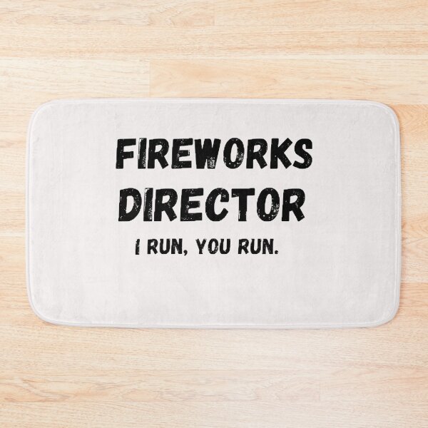 Item preview, Fireworks Director I  Run You Run Shirt, Funny 4th of July Shirt, Men's Fourth of July Shirt, USA Shirt, American Flag Shirt, July 4th Shirt, Gift for Dad designed and sold by mystylecorner.