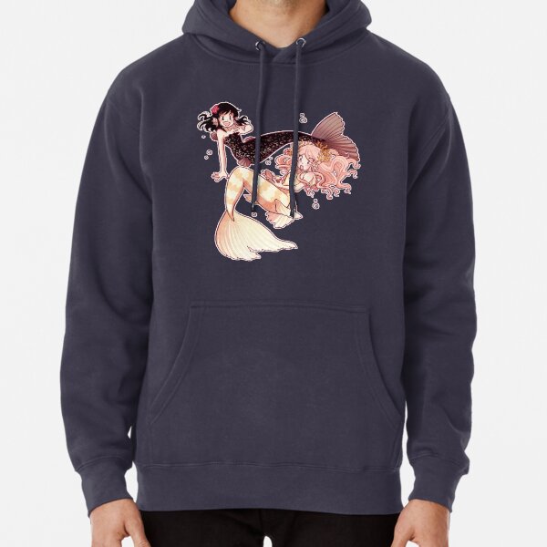 Hooky Mermaids Pullover Hoodie