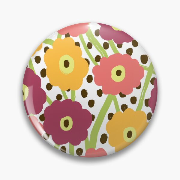Item preview, Abstract Summer Flowers designed and sold by Deutschic.