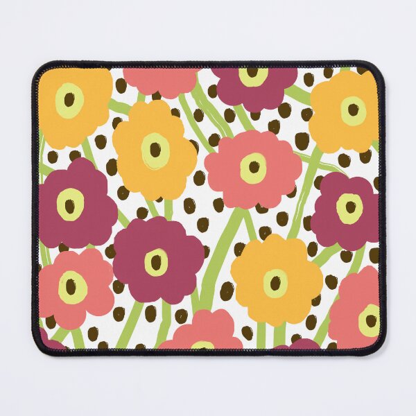 Item preview, Abstract Summer Flowers designed and sold by Deutschic.