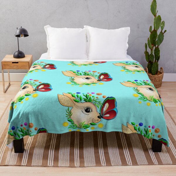 Artikelvorschau, Kaninchen buntes Design entworfen und verkauft von VGCREATIONS6.
