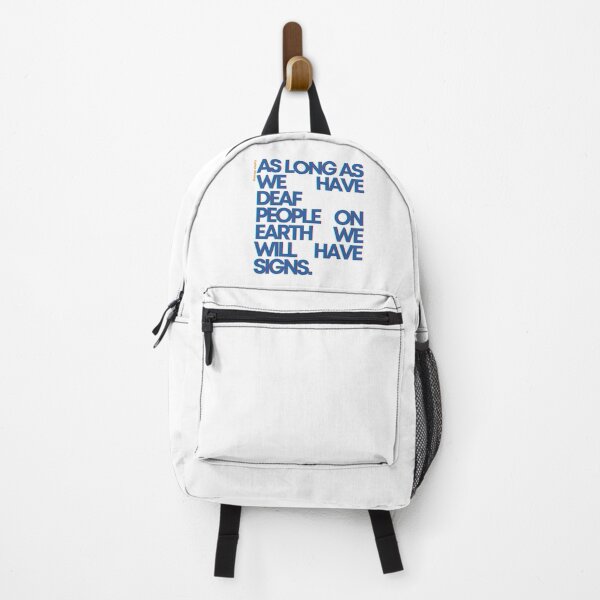 Item preview, George Veditz quote designed and sold by NAD-DCHS.