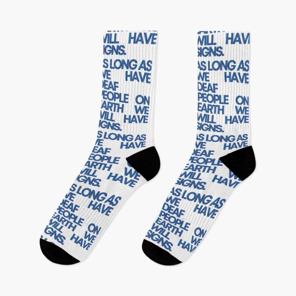 Item preview, George Veditz quote designed and sold by NAD-DCHS.