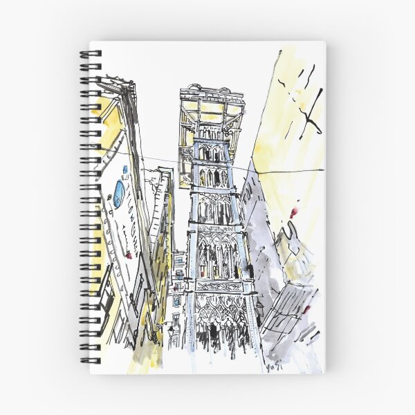 Item preview, Elevador de Santa Justa en Lisboa designed and sold by Arkneer.