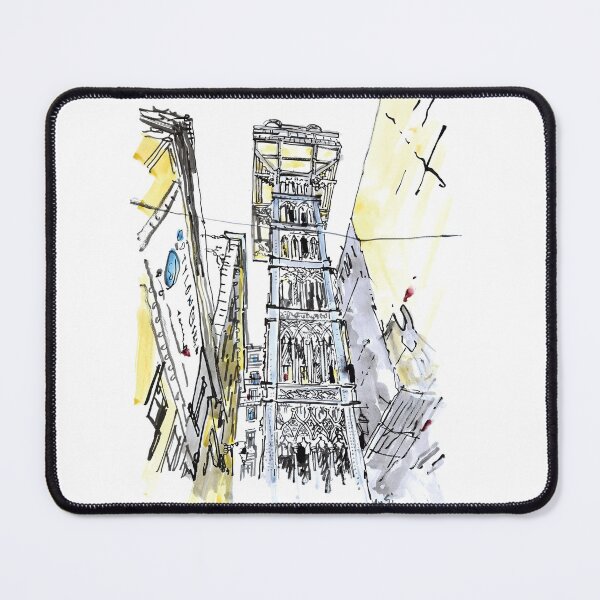 Item preview, Elevador de Santa Justa en Lisboa designed and sold by Arkneer.