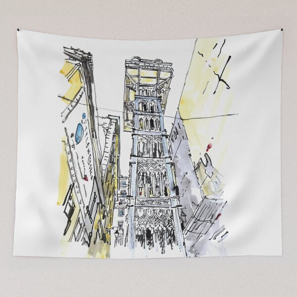 Item preview, Elevador de Santa Justa en Lisboa designed and sold by Arkneer.