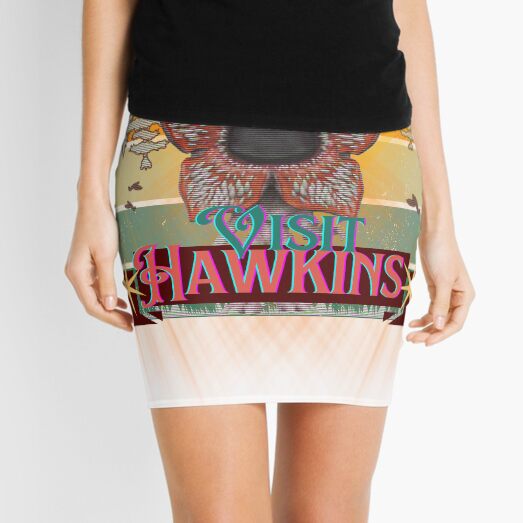 Item preview, Visit Hawkins  designed and sold by Yugster24.