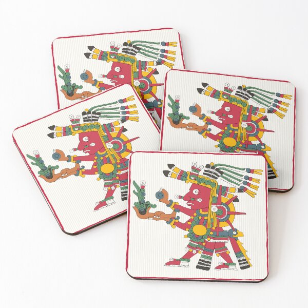 Item preview, Tonatiuh- Aztec Borgia Coaster designed and sold by Aztectees.