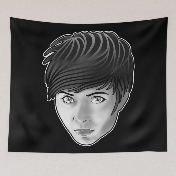 Item preview, Attentive goth woman designed and sold by LEAVAEL.