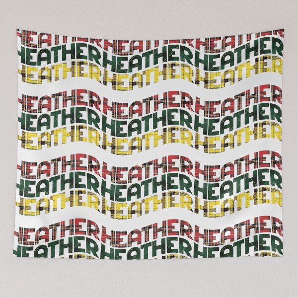 Item preview, Heathers Tartan designed and sold by bryleagrace.