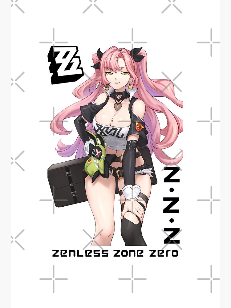 Nicole Demara [Zenless Zone Zero] (2400x4800) : r/Animewallpaper