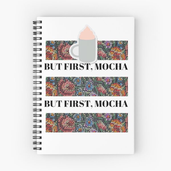 Item preview, But first, mocha designed and sold by boomantique.