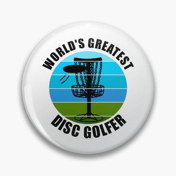 Artikelvorschau, Weltgrößter Disc-Golfer, Frisbee-Golf entworfen und verkauft von doodlerob.