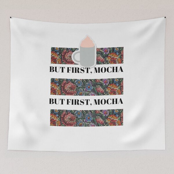 Item preview, But first, mocha designed and sold by boomantique.