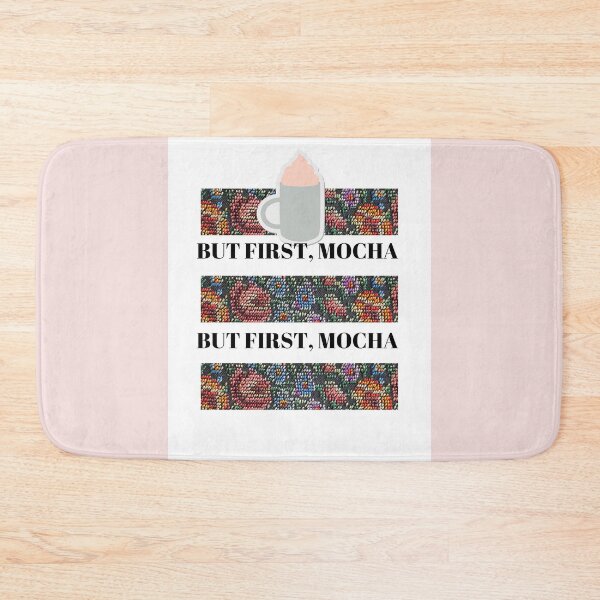 Item preview, But first, mocha designed and sold by boomantique.
