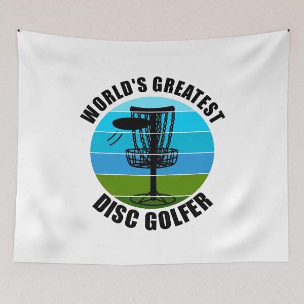 Artikelvorschau, Weltgrößter Disc-Golfer, Frisbee-Golf entworfen und verkauft von doodlerob.