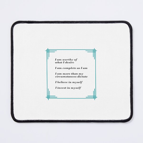 Item preview, Self Worth Positive Affirmations and Inspirational Messages designed and sold by Inspirationmotivation.
