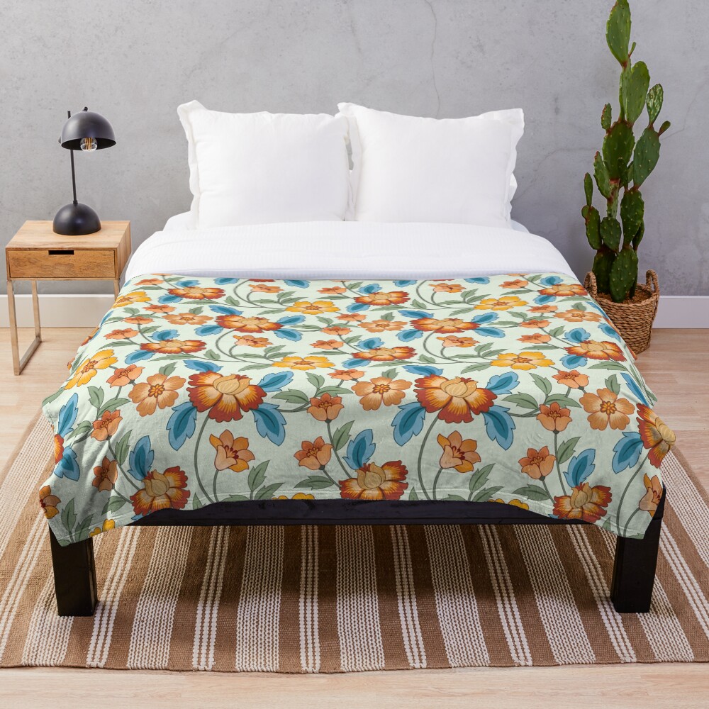 Item preview, Throw Blanket designed and sold by KHALID2000.